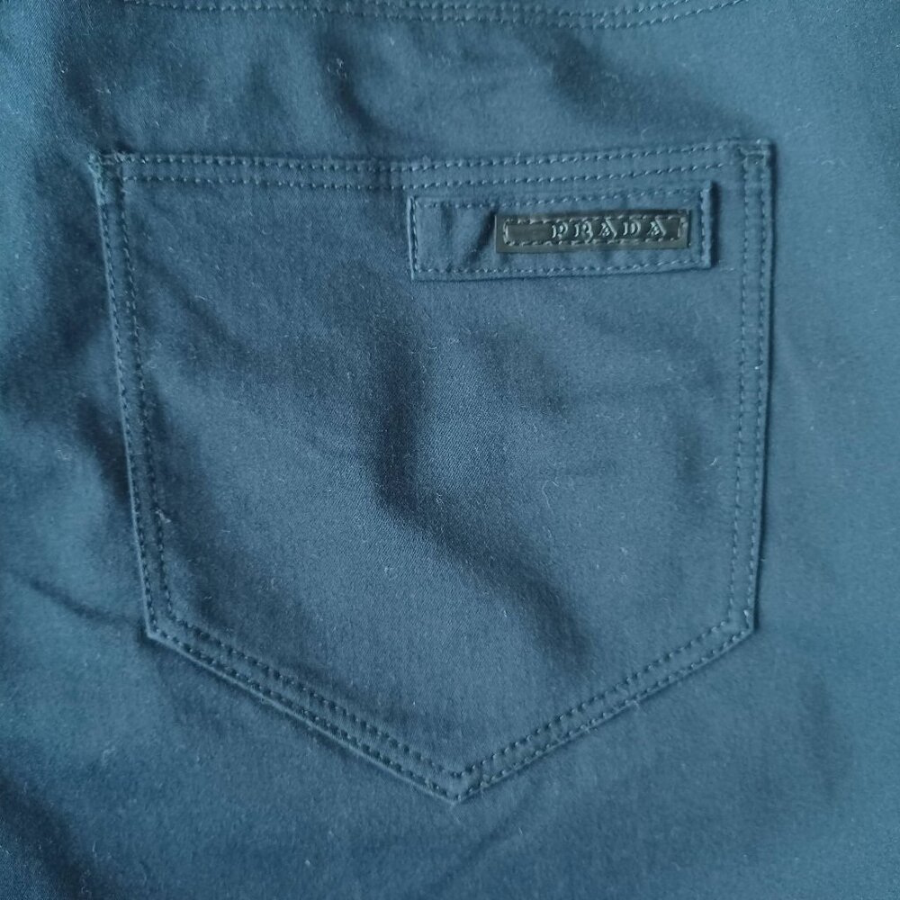 Authentic Prada Pants European Size 40=approximately S/XS/1/2 US size